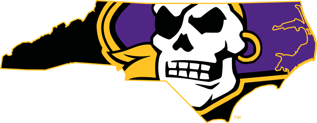 East Carolina Pirates 2014-Pres Alternate Logo iron on transfers for clothing